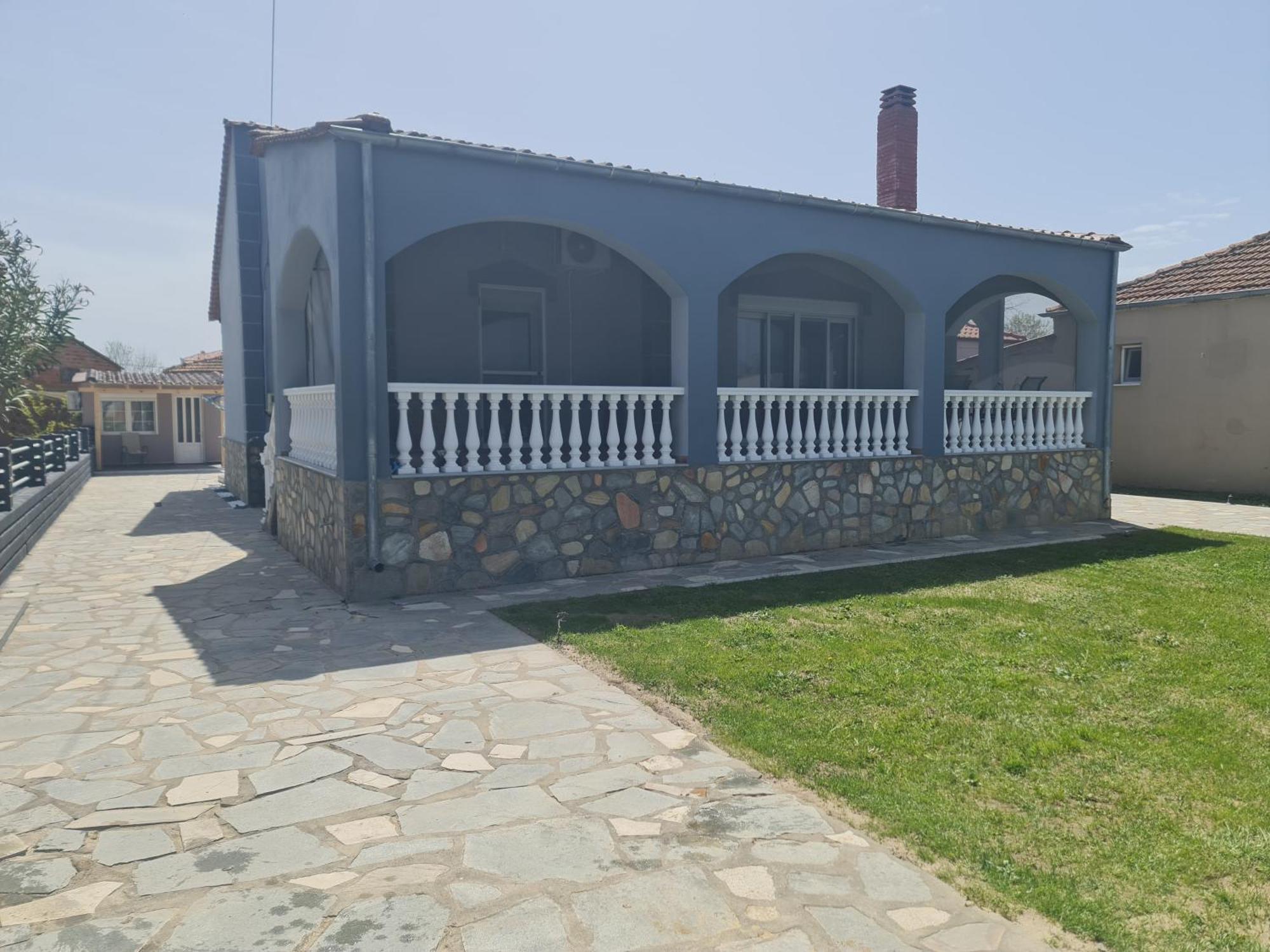Fertoun Vila Kavala Chaidefto エクステリア 写真